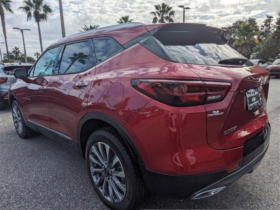 new 2025 Chevrolet Blazer car, priced at $49,260