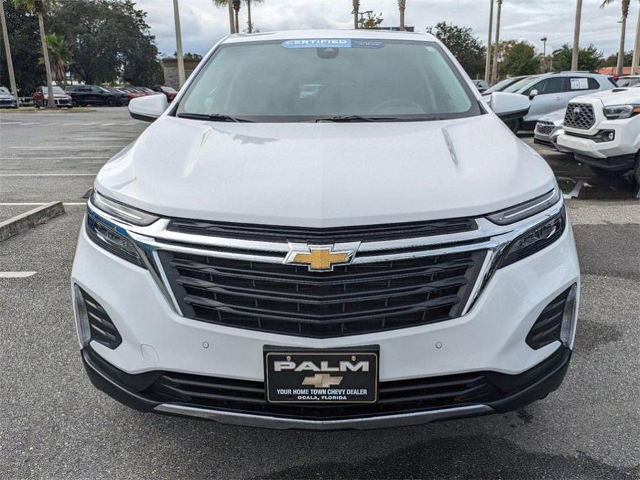 used 2024 Chevrolet Equinox car, priced at $23,283