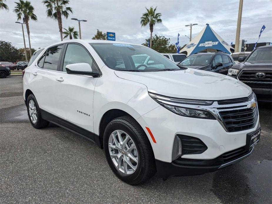 used 2024 Chevrolet Equinox car, priced at $23,283