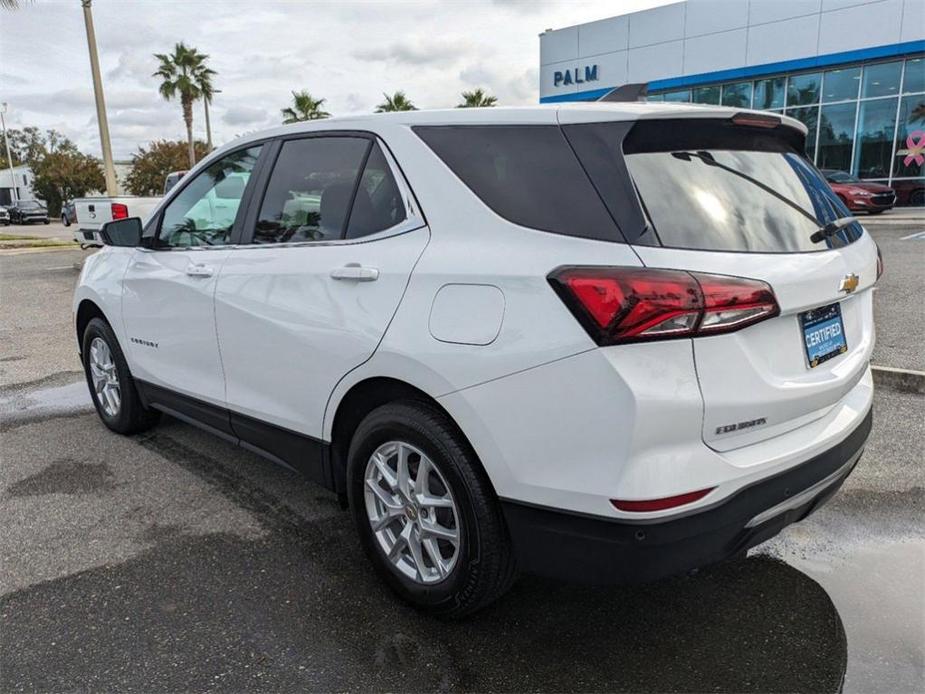 used 2024 Chevrolet Equinox car, priced at $23,283