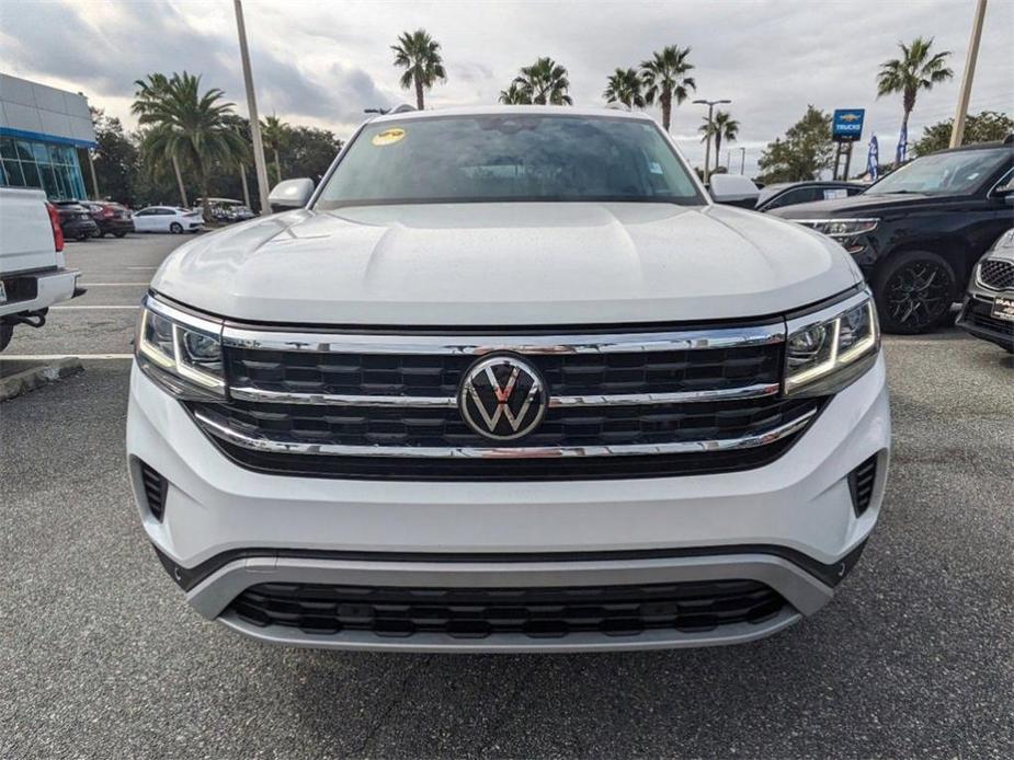 used 2021 Volkswagen Atlas car, priced at $27,688