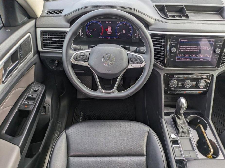 used 2021 Volkswagen Atlas car, priced at $27,688