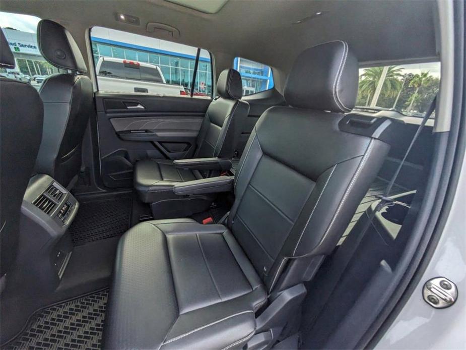 used 2021 Volkswagen Atlas car, priced at $27,688