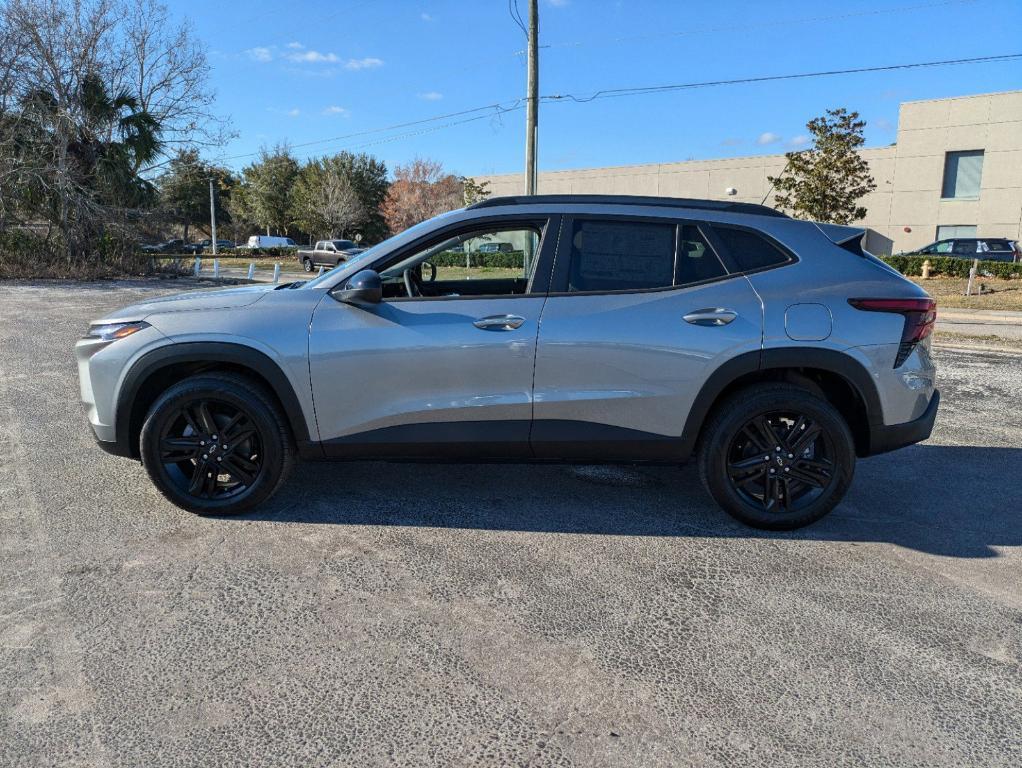 new 2025 Chevrolet Trax car, priced at $25,989