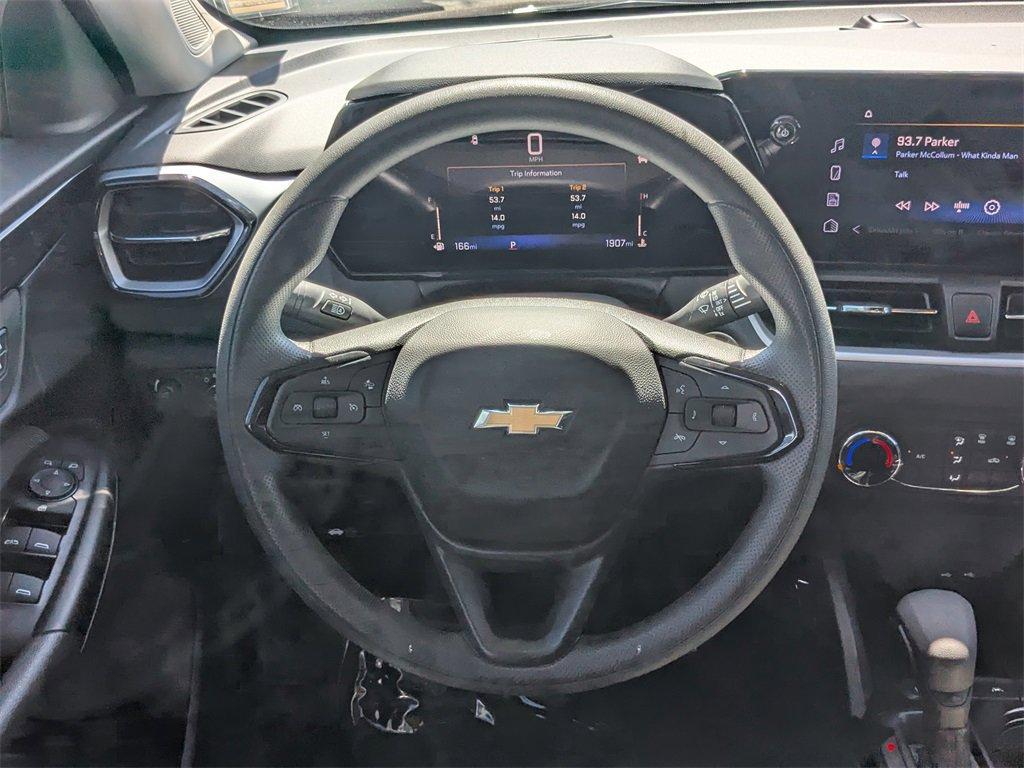 used 2024 Chevrolet TrailBlazer car, priced at $23,189