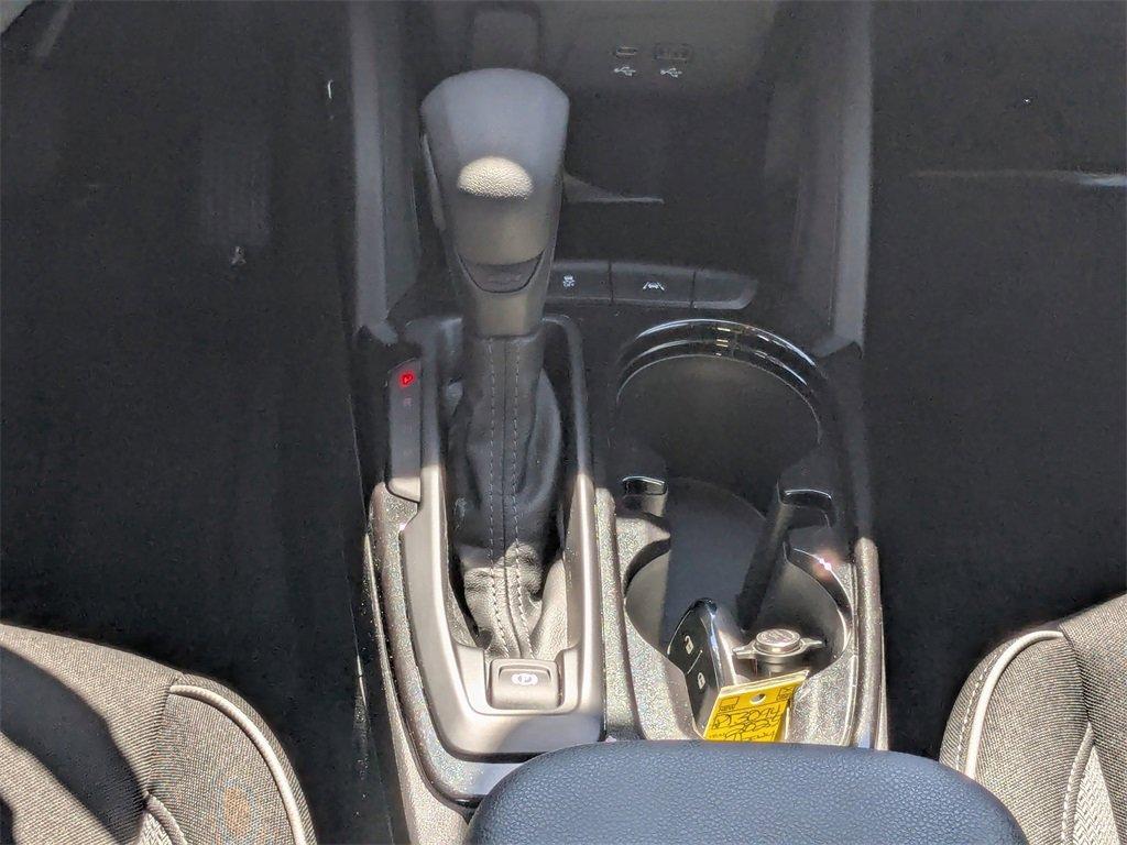 used 2024 Chevrolet TrailBlazer car, priced at $23,189