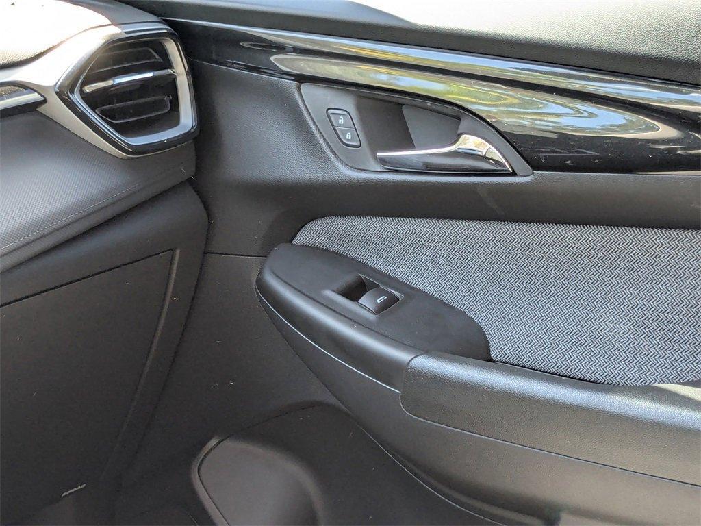 used 2024 Chevrolet TrailBlazer car, priced at $23,189