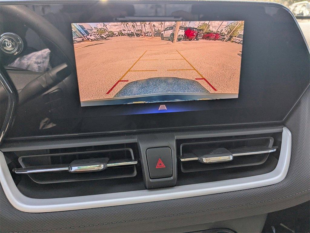 used 2024 Chevrolet TrailBlazer car, priced at $23,189
