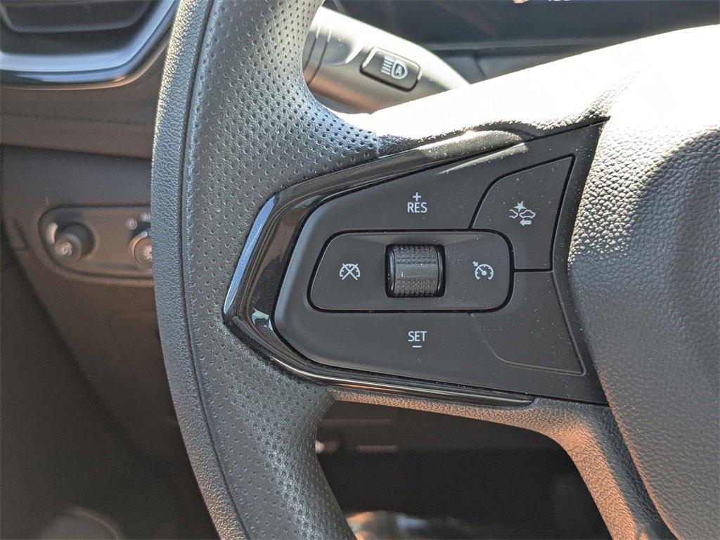 used 2024 Chevrolet TrailBlazer car, priced at $23,189