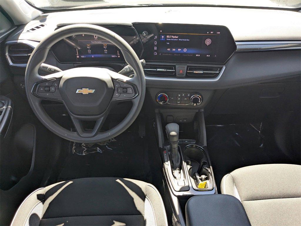 used 2024 Chevrolet TrailBlazer car, priced at $23,189