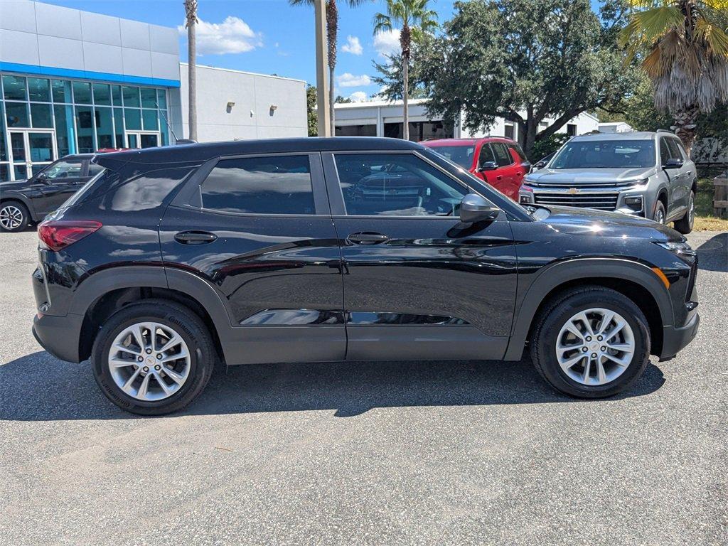 used 2024 Chevrolet TrailBlazer car, priced at $23,189