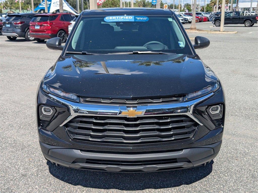 used 2024 Chevrolet TrailBlazer car, priced at $23,189