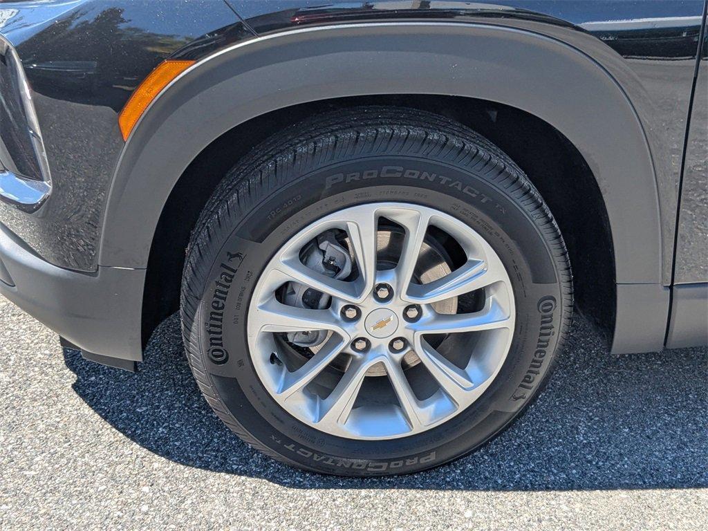 used 2024 Chevrolet TrailBlazer car, priced at $23,189