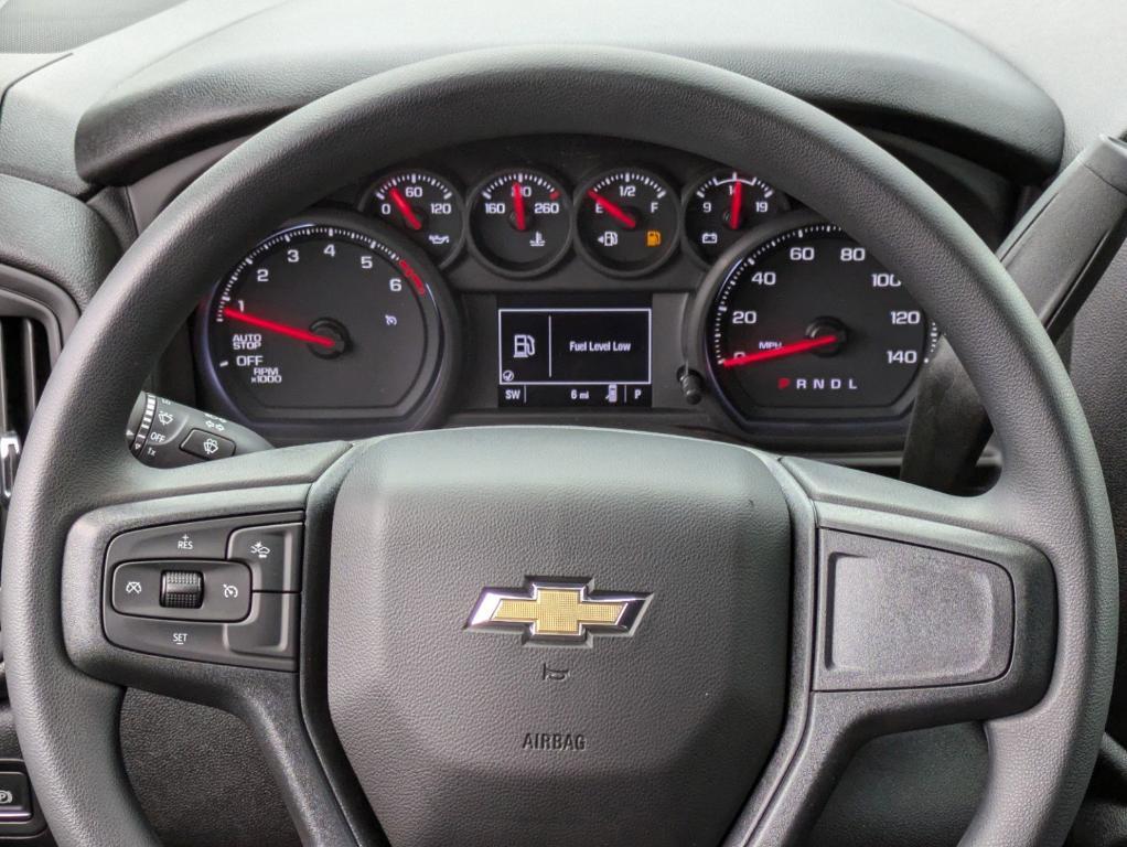 new 2025 Chevrolet Silverado 1500 car, priced at $42,529