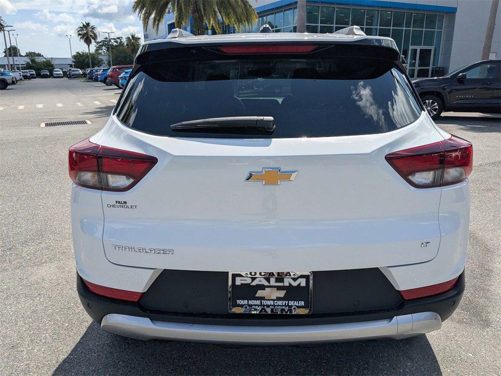 new 2026 Chevrolet TrailBlazer car, priced at $26,095