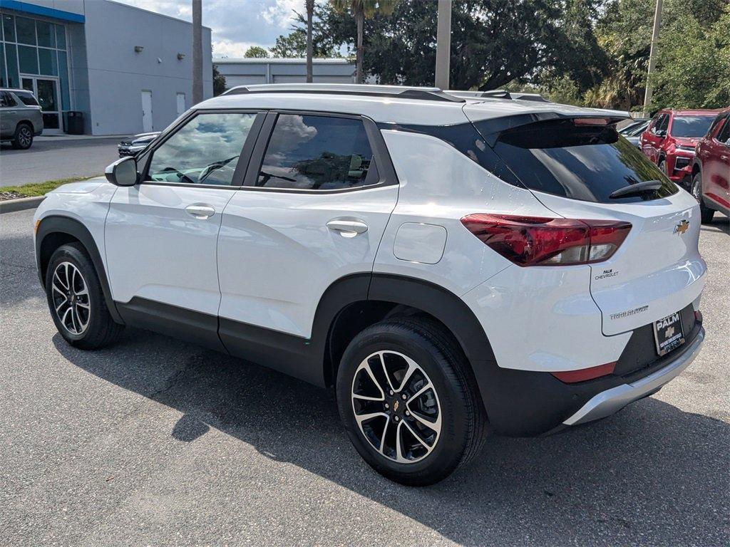 new 2026 Chevrolet TrailBlazer car, priced at $26,095