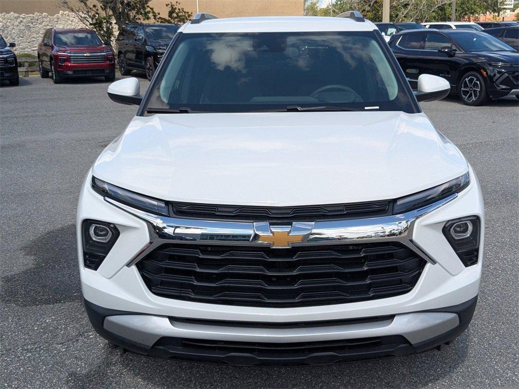 new 2026 Chevrolet TrailBlazer car, priced at $26,095