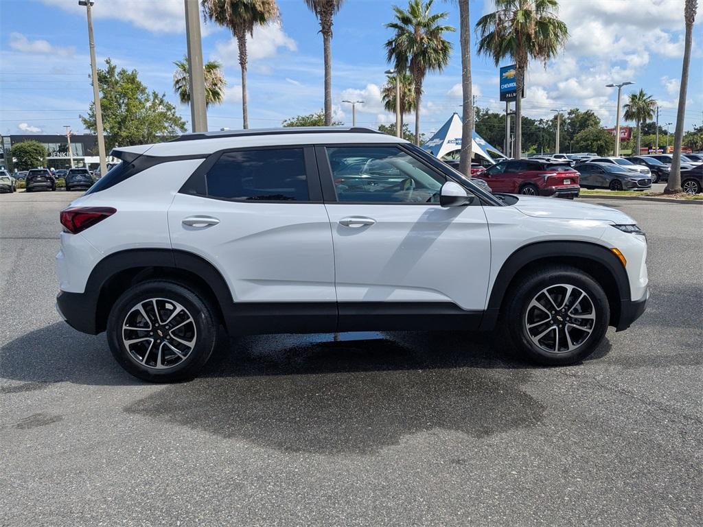 new 2026 Chevrolet TrailBlazer car, priced at $26,095