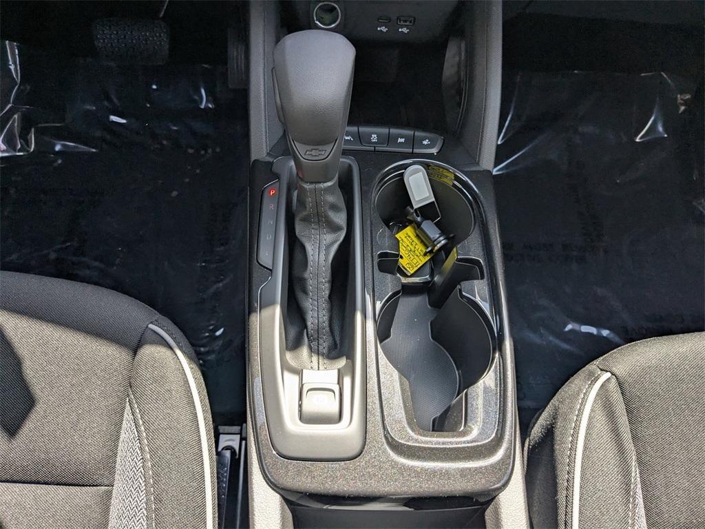 new 2026 Chevrolet TrailBlazer car, priced at $26,095