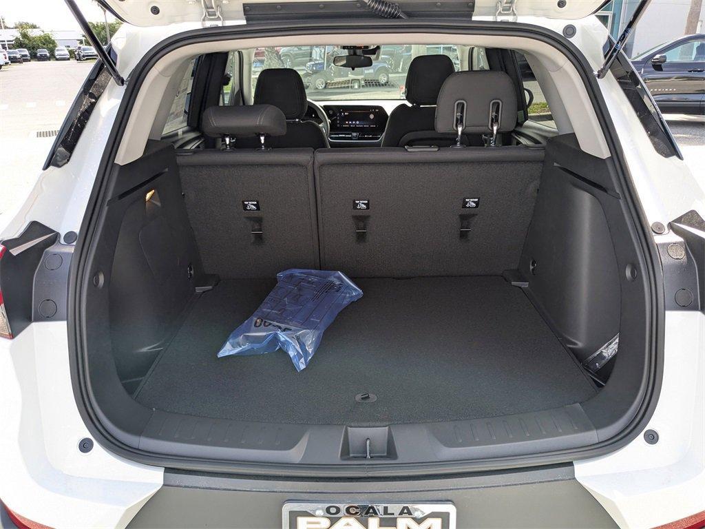 new 2026 Chevrolet TrailBlazer car, priced at $26,095