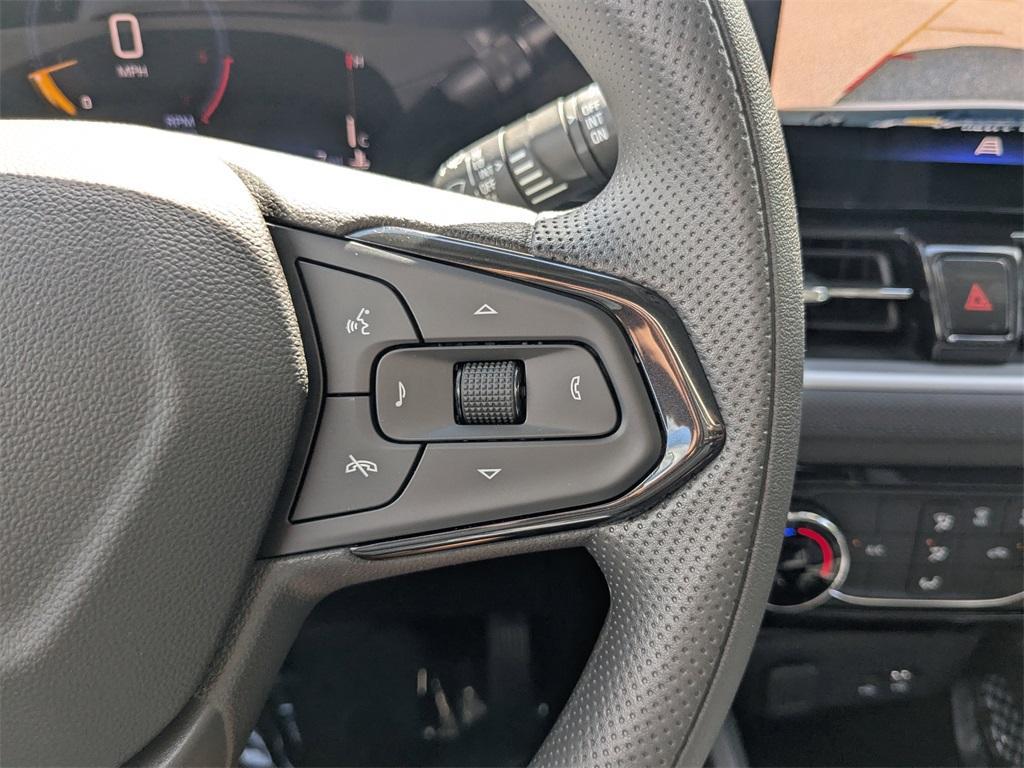 new 2026 Chevrolet TrailBlazer car, priced at $26,095
