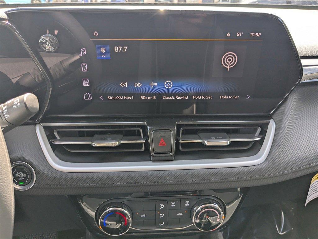 new 2026 Chevrolet TrailBlazer car, priced at $26,095