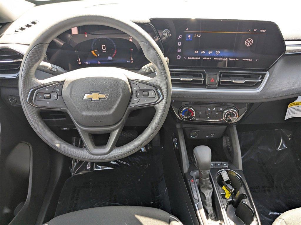 new 2026 Chevrolet TrailBlazer car, priced at $26,095