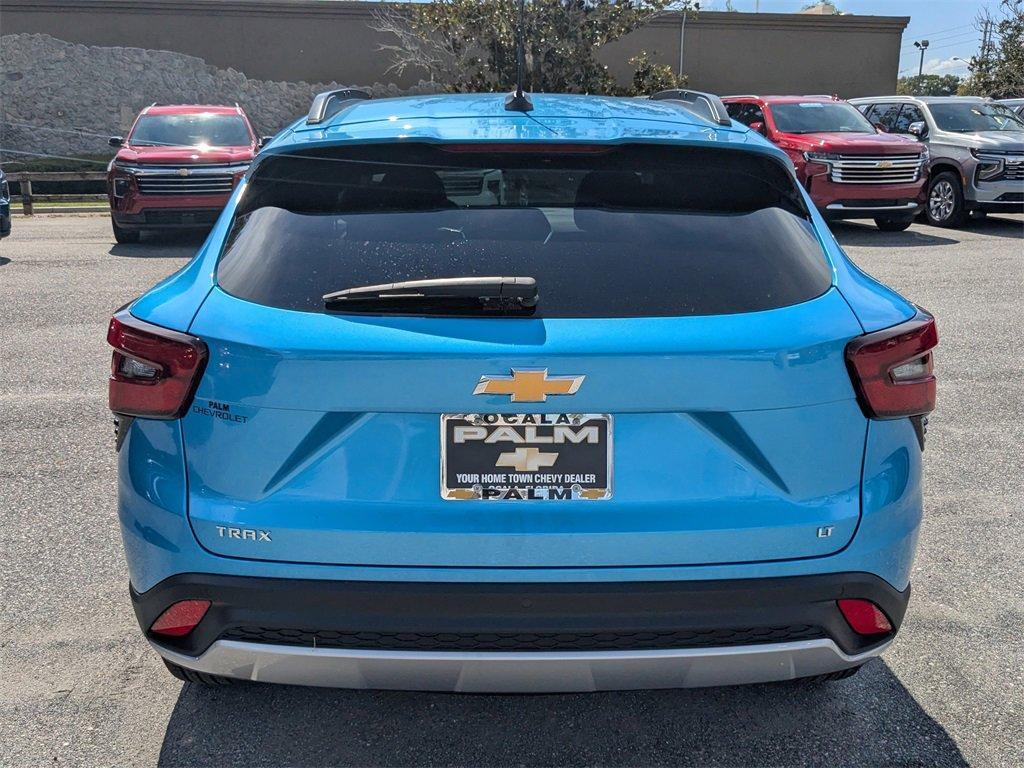 new 2025 Chevrolet Trax car, priced at $24,880