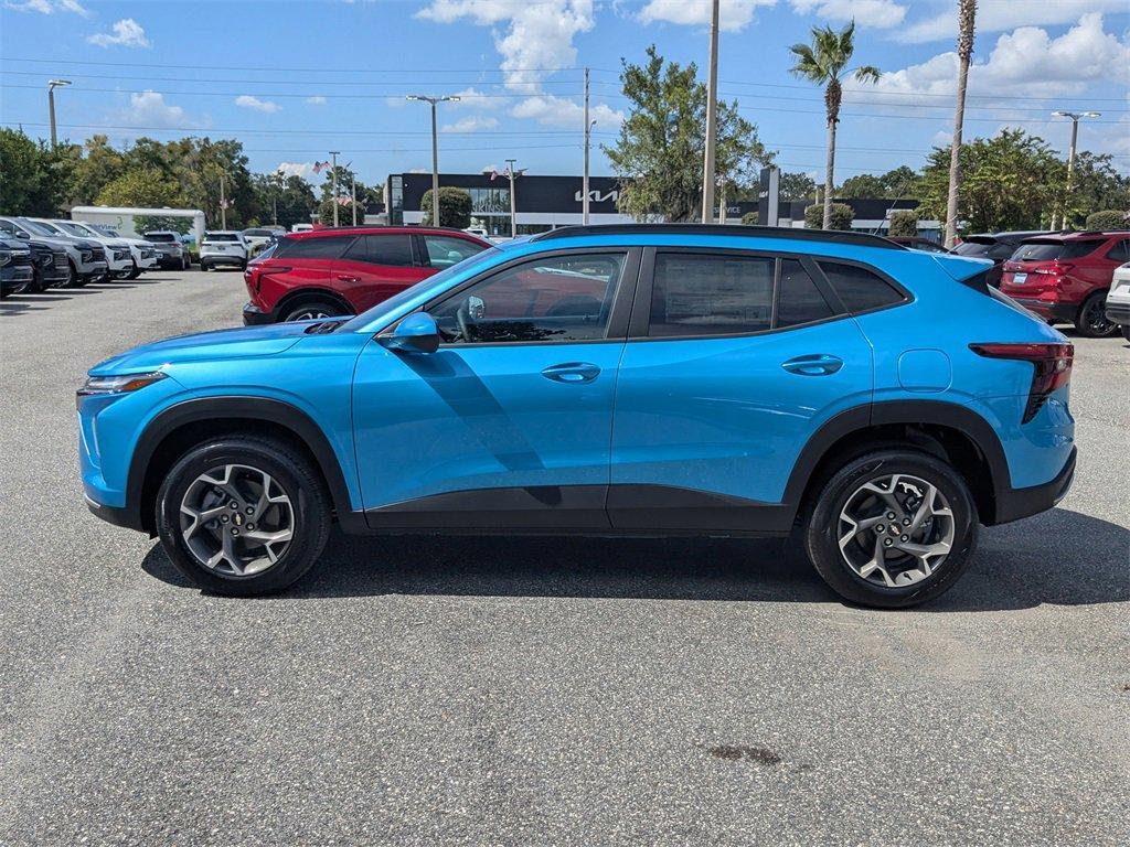 new 2025 Chevrolet Trax car, priced at $24,880