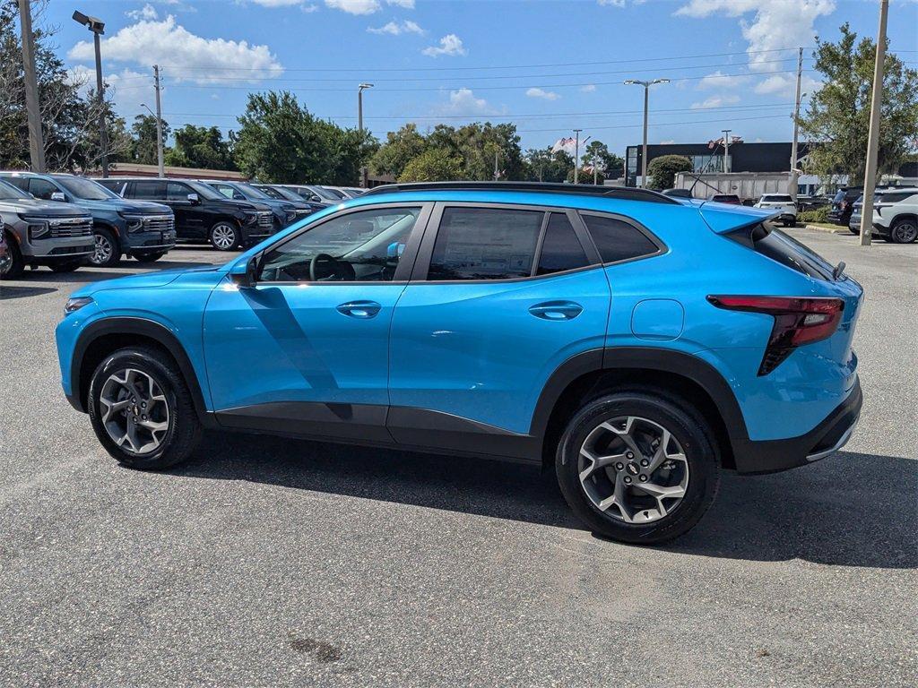 new 2025 Chevrolet Trax car, priced at $24,880