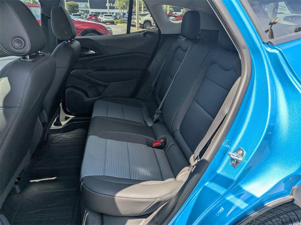new 2025 Chevrolet Trax car, priced at $24,880