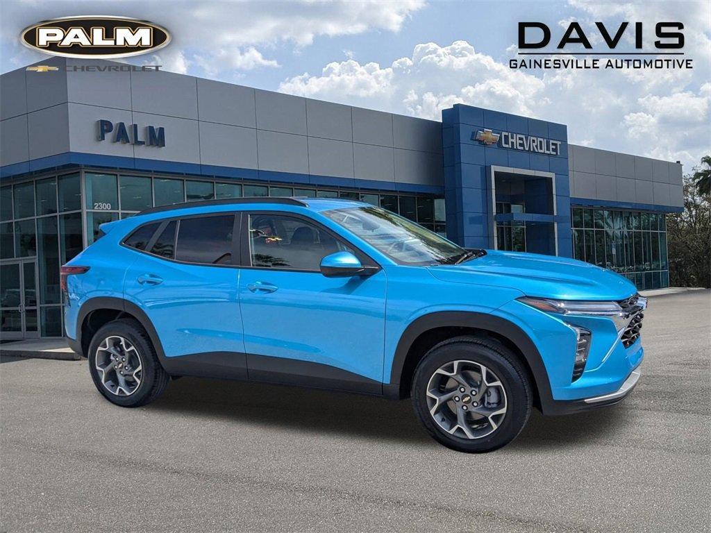 new 2025 Chevrolet Trax car, priced at $24,880
