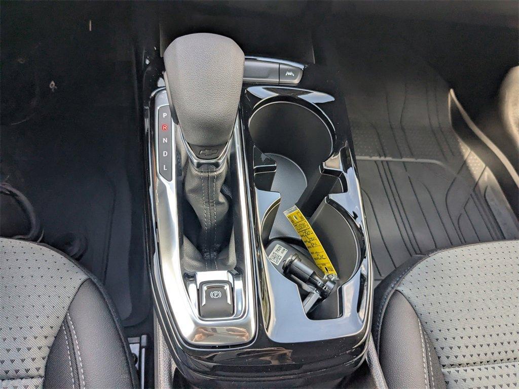 new 2025 Chevrolet Trax car, priced at $24,880