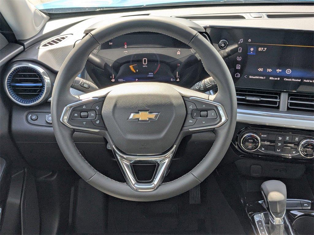 new 2025 Chevrolet Trax car, priced at $24,880