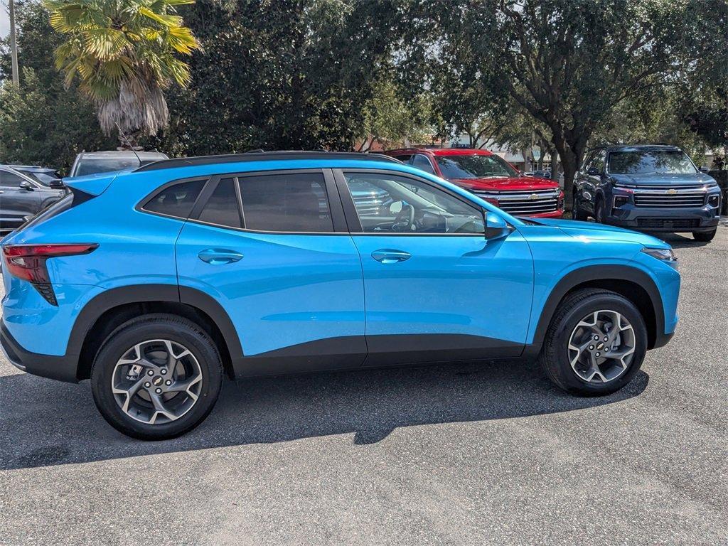 new 2025 Chevrolet Trax car, priced at $24,880