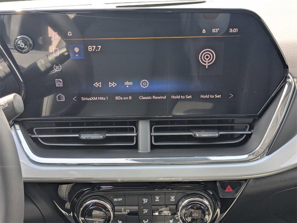 new 2025 Chevrolet Trax car, priced at $24,880