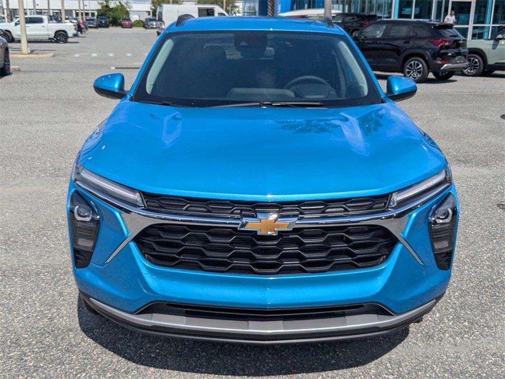 new 2025 Chevrolet Trax car, priced at $24,880