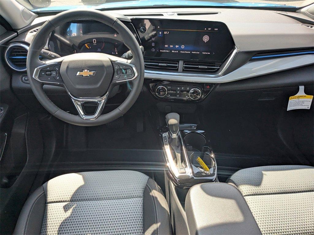 new 2025 Chevrolet Trax car, priced at $24,880