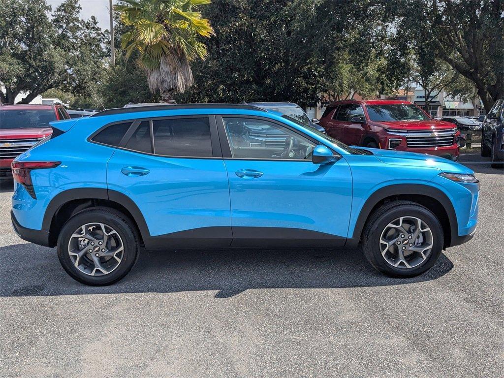 new 2025 Chevrolet Trax car, priced at $24,880