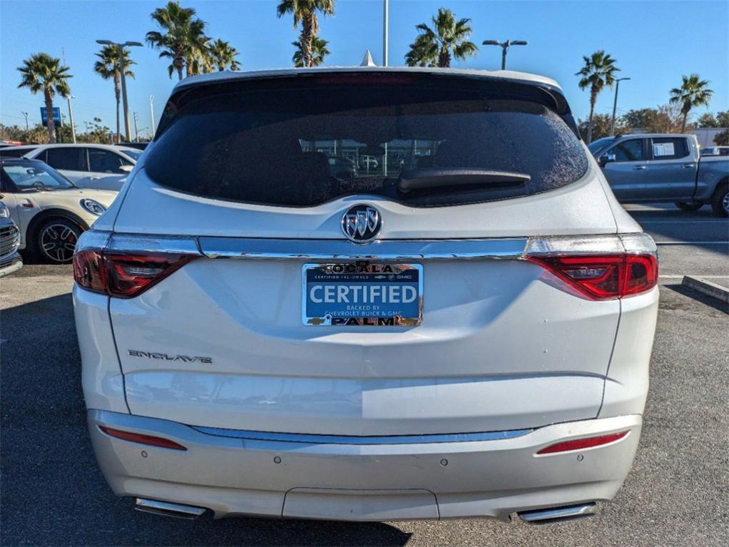 used 2024 Buick Enclave car, priced at $34,989