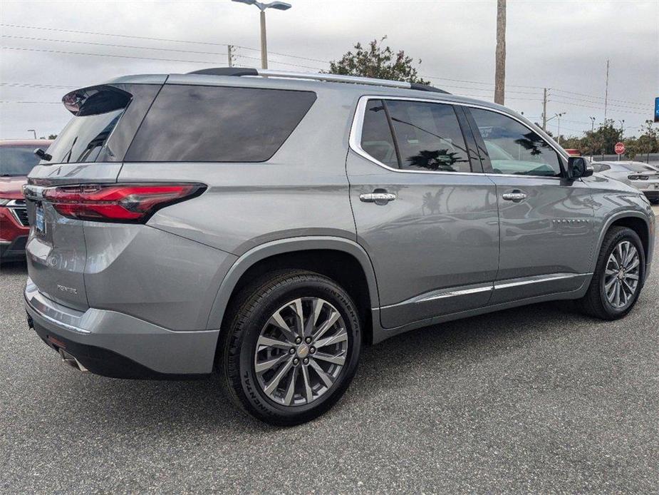 used 2023 Chevrolet Traverse car, priced at $38,385