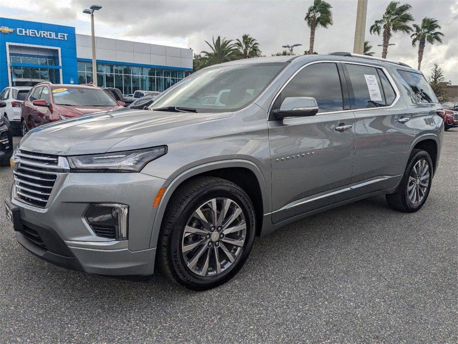 used 2023 Chevrolet Traverse car, priced at $38,385