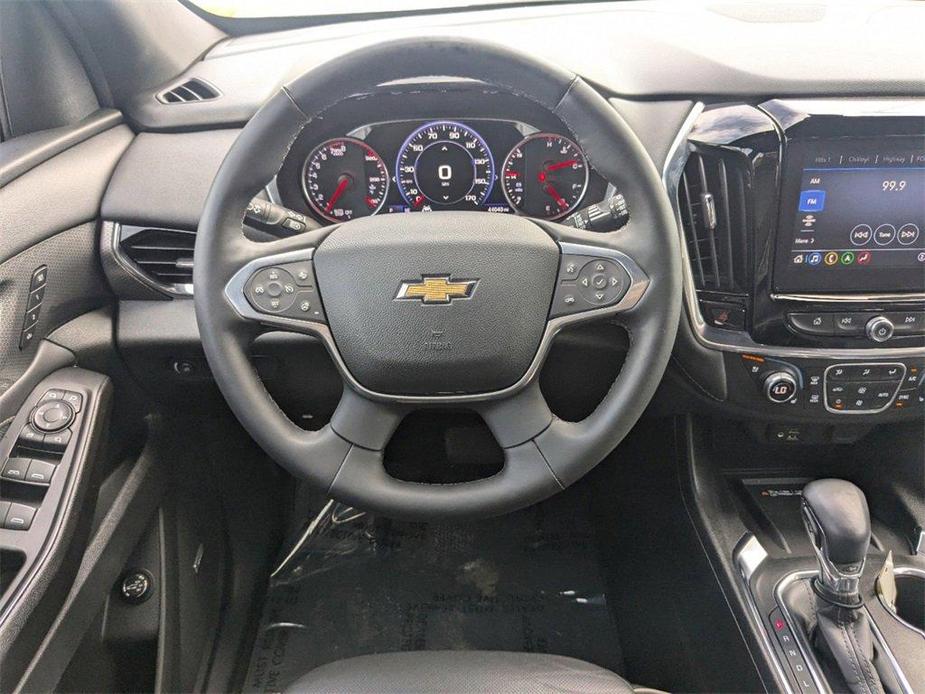 used 2023 Chevrolet Traverse car, priced at $38,385