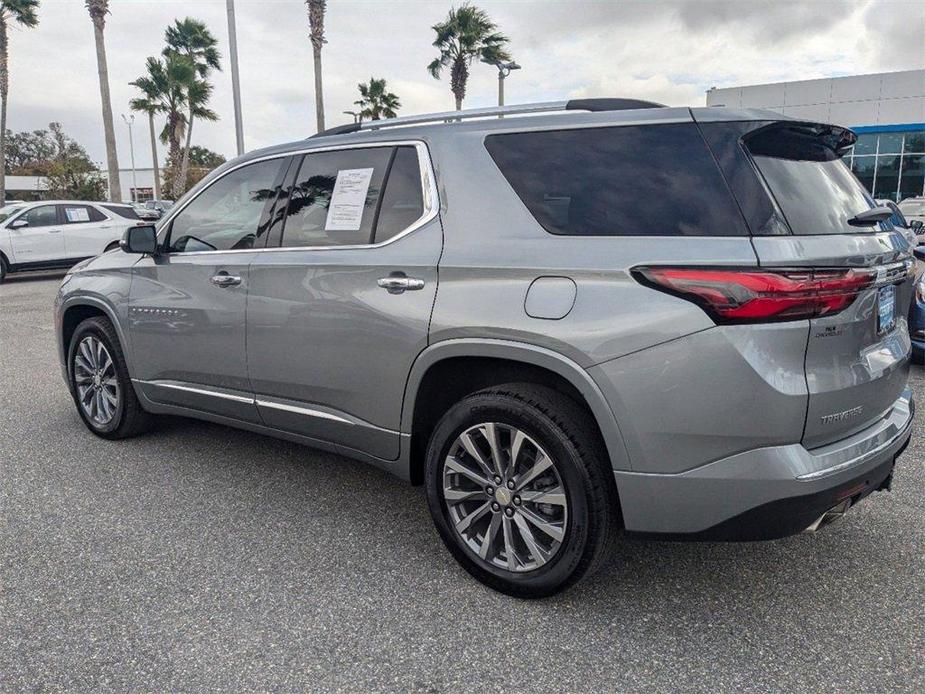 used 2023 Chevrolet Traverse car, priced at $38,385