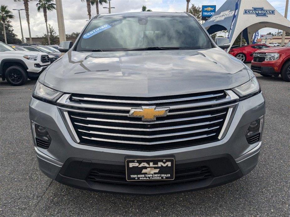 used 2023 Chevrolet Traverse car, priced at $38,385