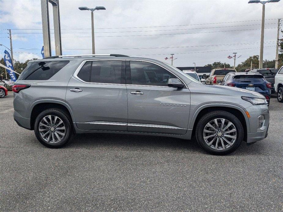 used 2023 Chevrolet Traverse car, priced at $38,385