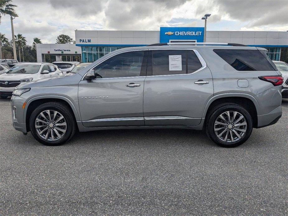 used 2023 Chevrolet Traverse car, priced at $38,385