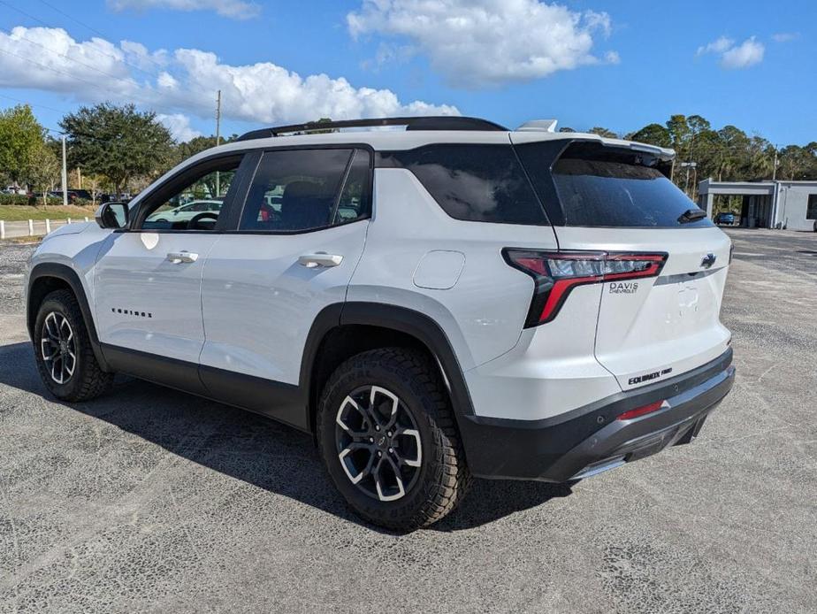 new 2025 Chevrolet Equinox car, priced at $38,375