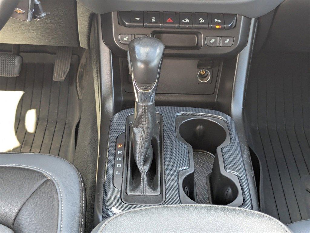 used 2022 Chevrolet Colorado car, priced at $33,589