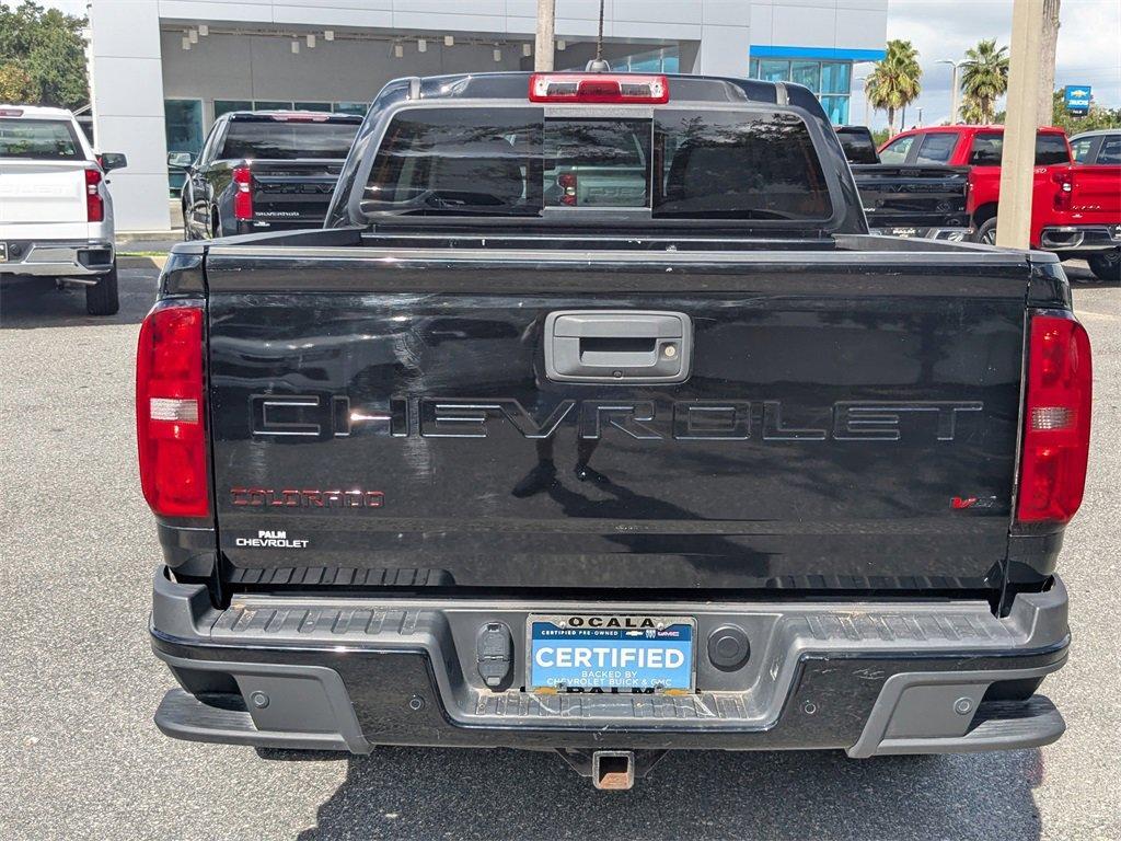 used 2022 Chevrolet Colorado car, priced at $33,589